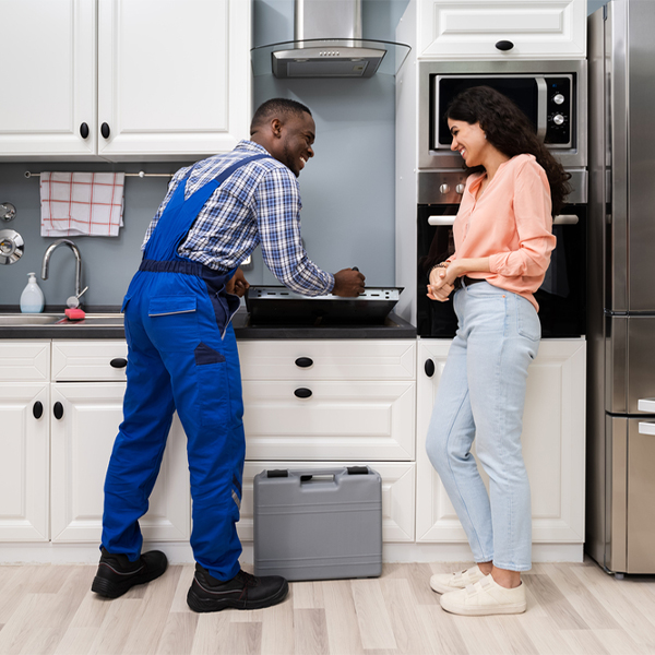 can you provide an estimate for cooktop repair before beginning any work in Montour Falls New York